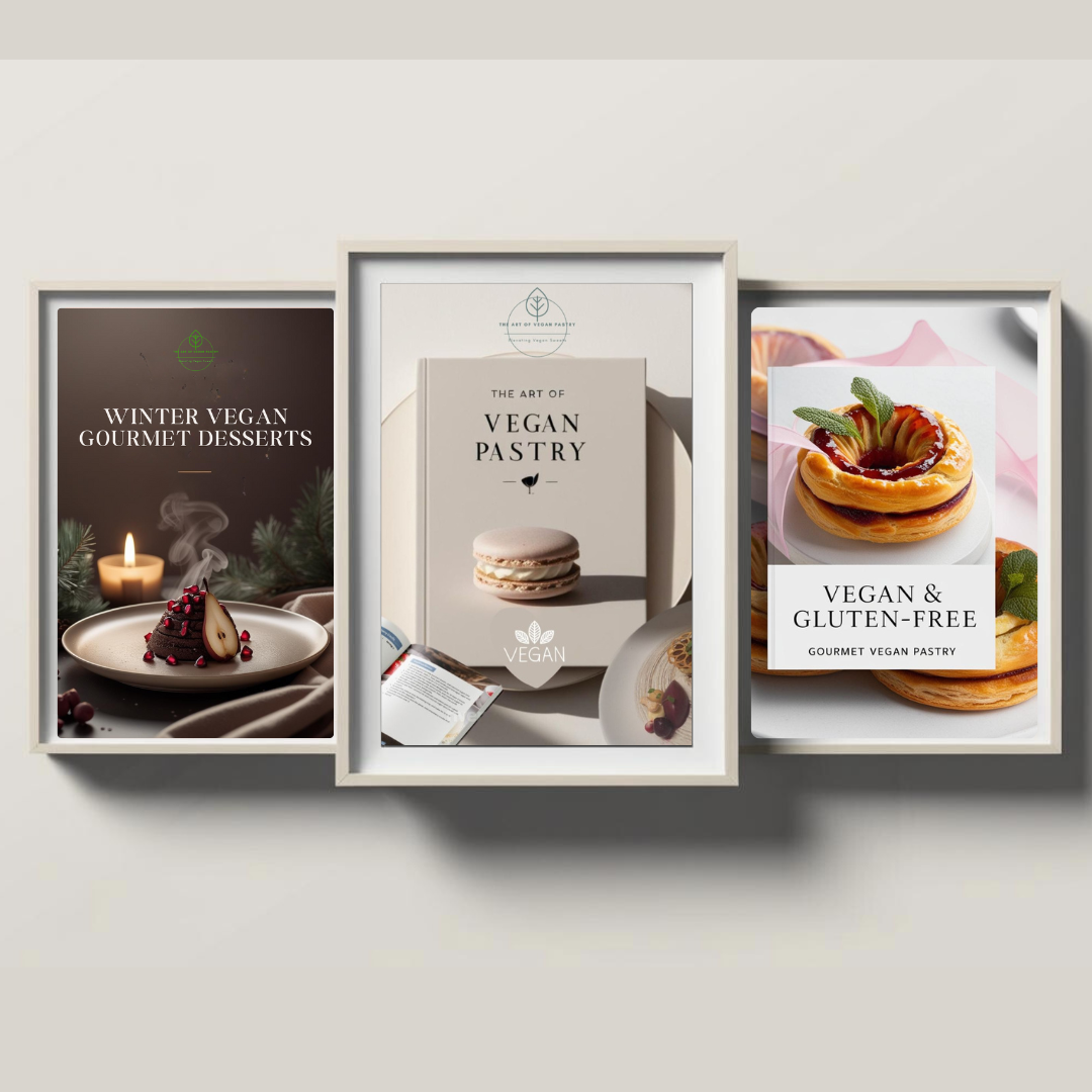 The Art of Vegan Pastry (complete bundle)