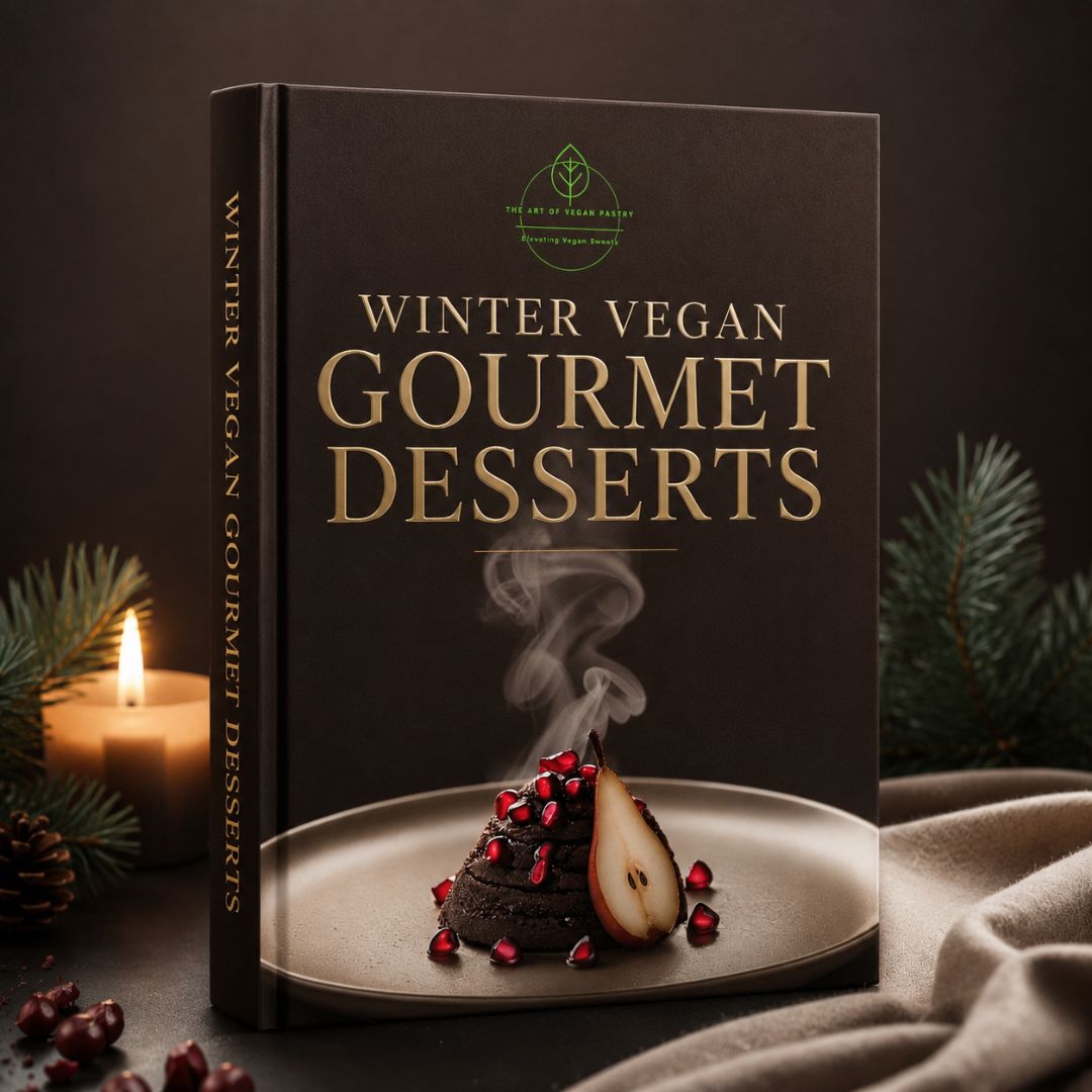 Winter Vegan Gourmet Desserts
