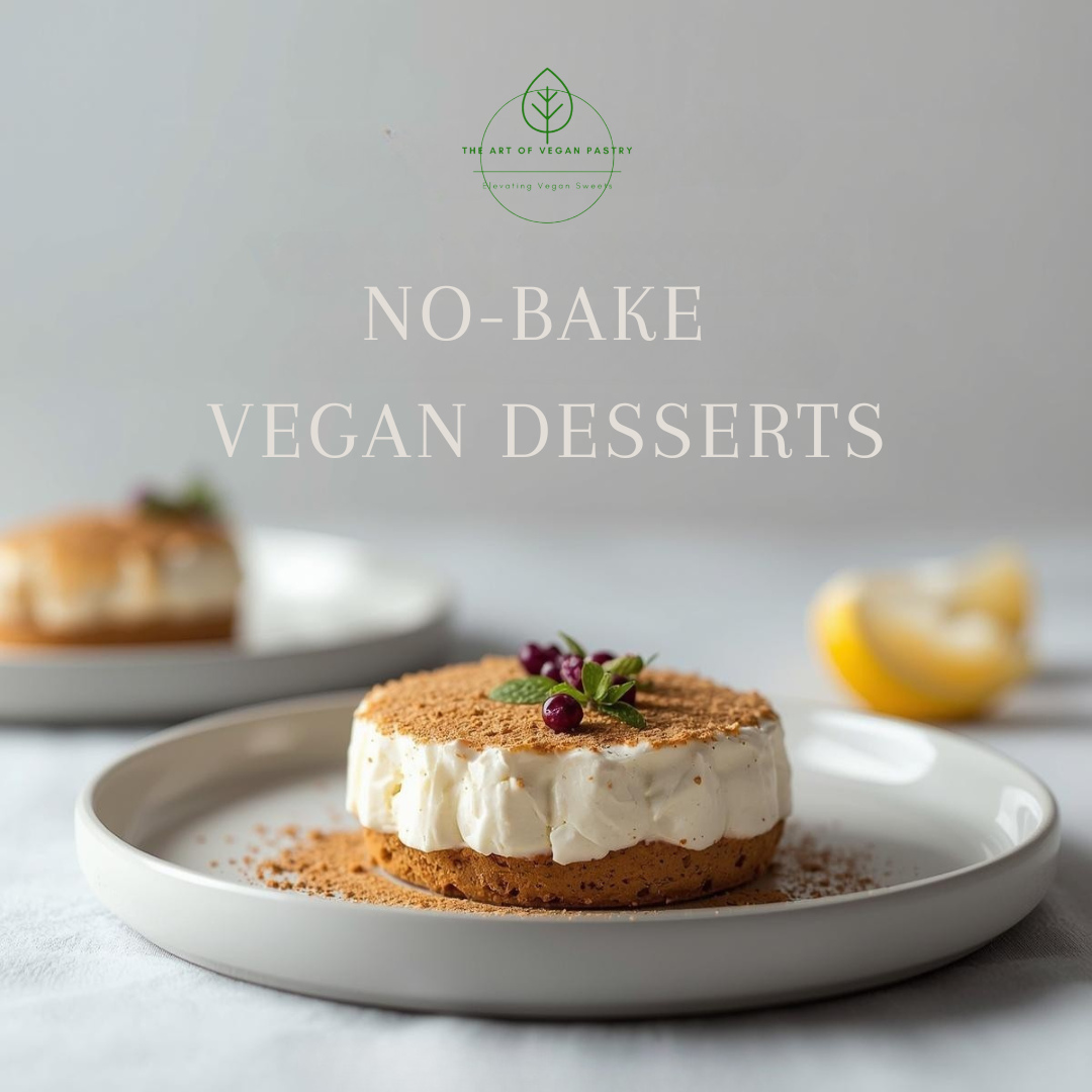 No-Bake Vegan Desserts