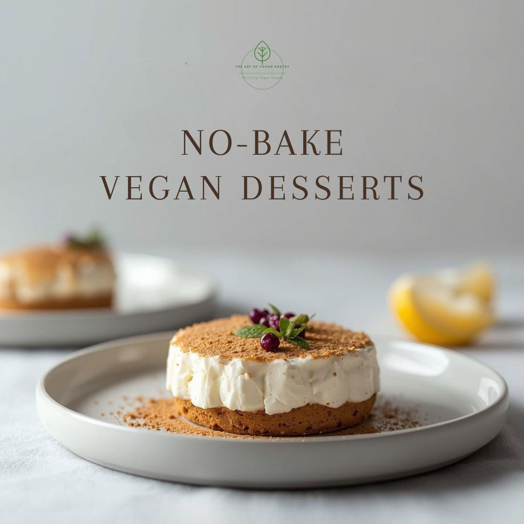 No-Bake Vegan Desserts