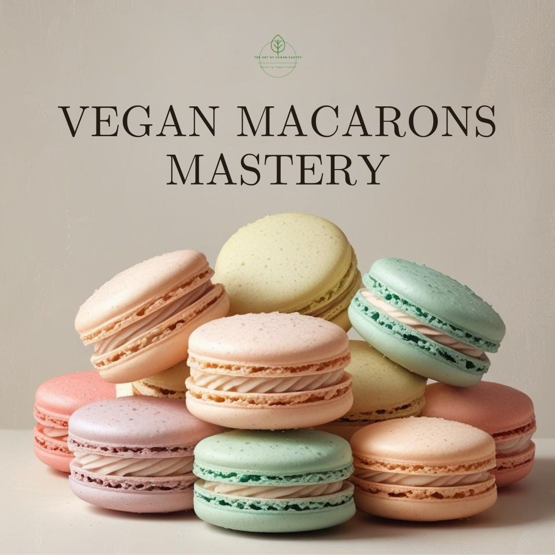 Vegan Macaron Mastery