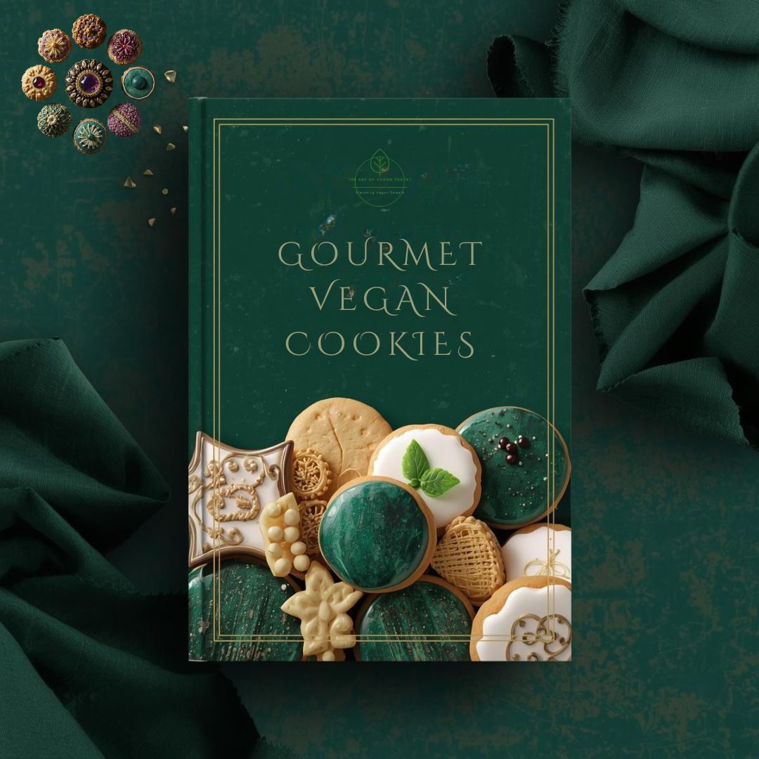 Gourmet Vegan Cookies🍪