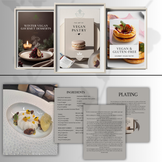 The Art of Vegan Pastry (complete bundle)