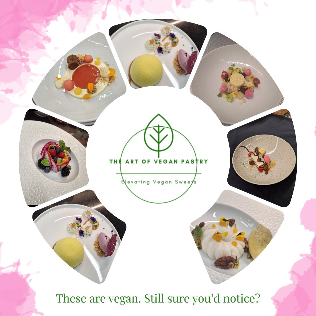 The Art of Vegan Pastry