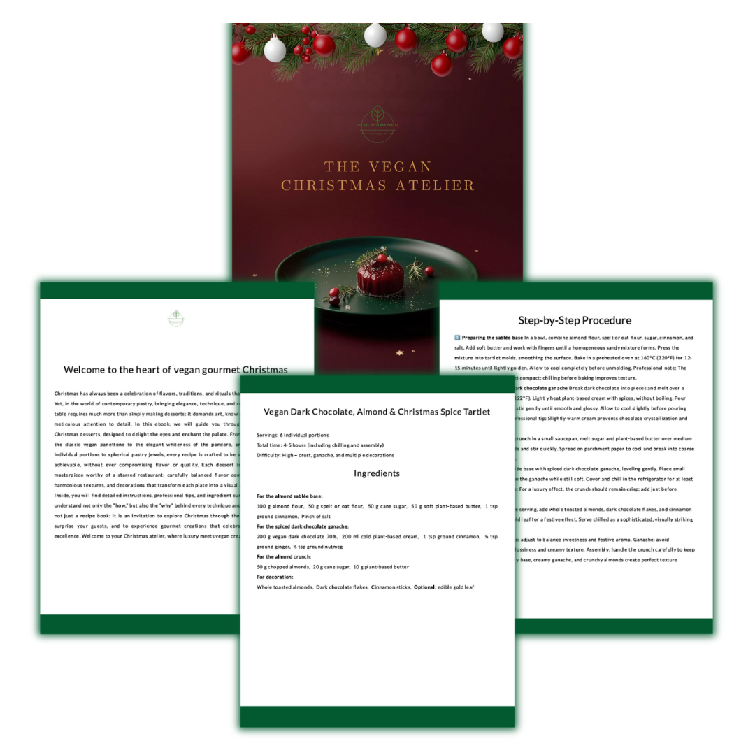 The Vegan Christmas Atelier