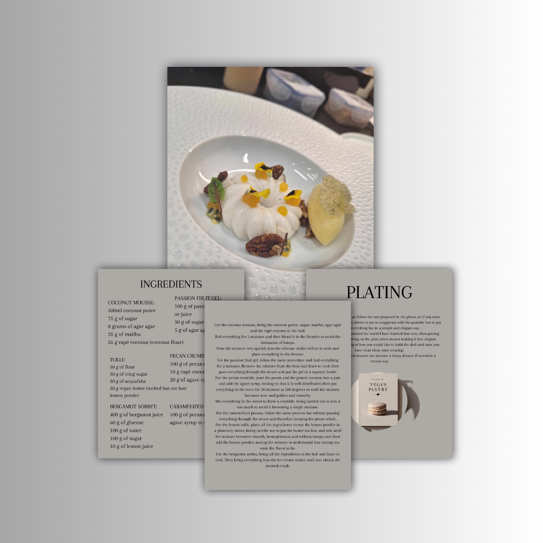 The Art of Vegan Pastry