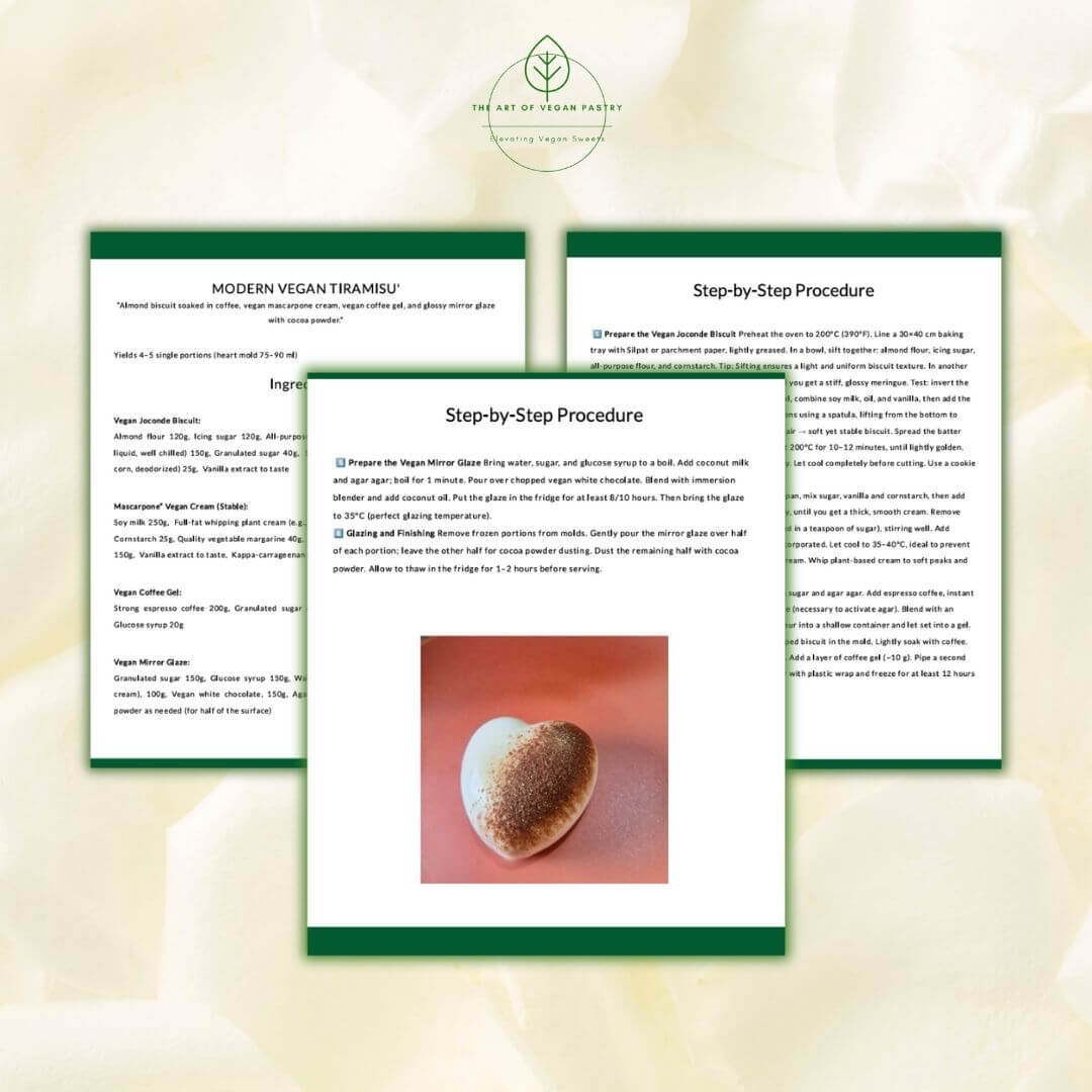 SIGNATURE VEGAN DESSERTS