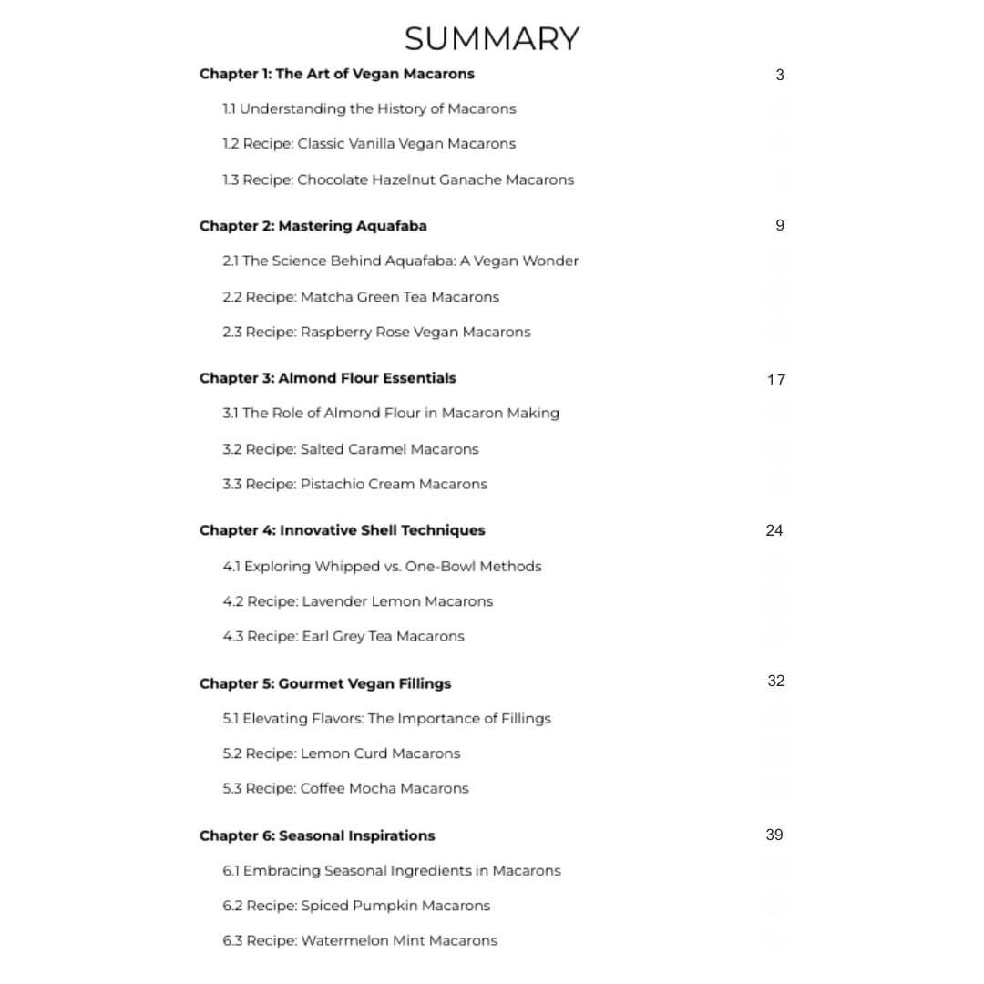 Vegan Macaron Mastery