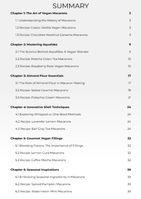 Vegan Macaron Mastery