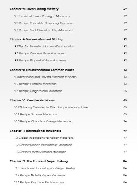 Vegan Macaron Mastery