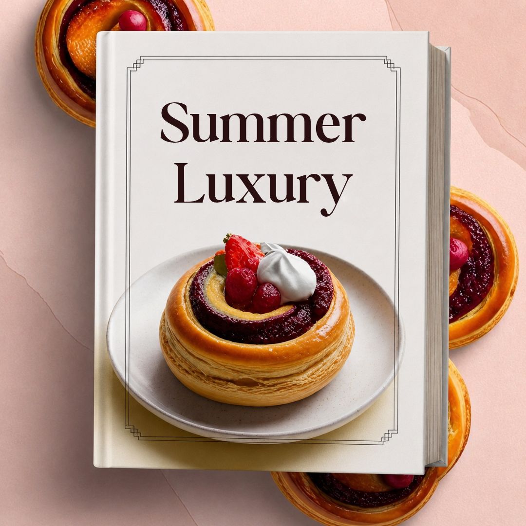 SUMMER LUXURY (Refined Vegan Desserts for Summer)