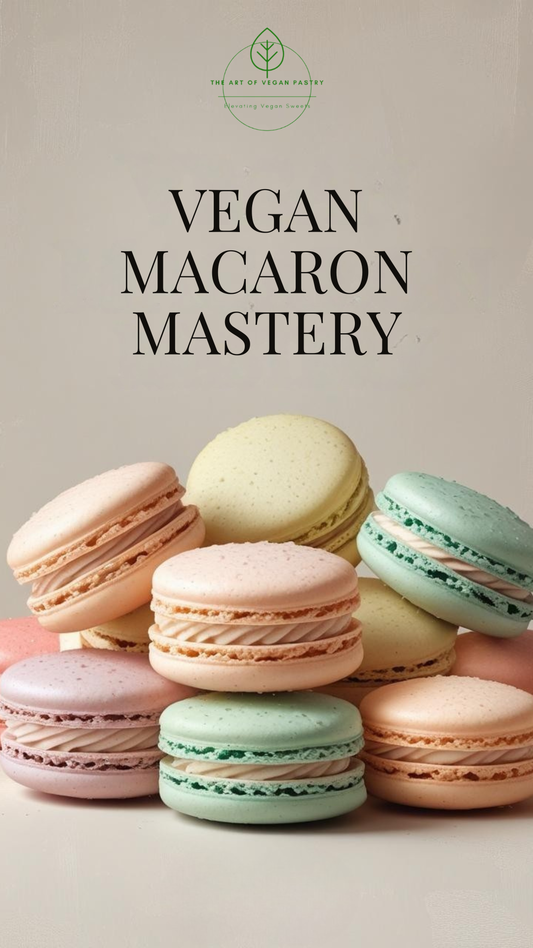 Vegan Macaron Mastery