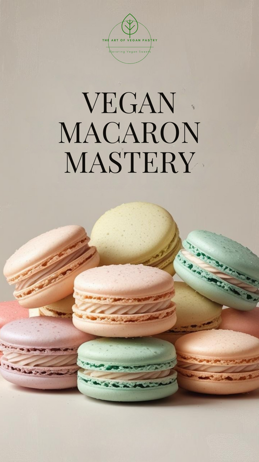Vegan Macaron Mastery
