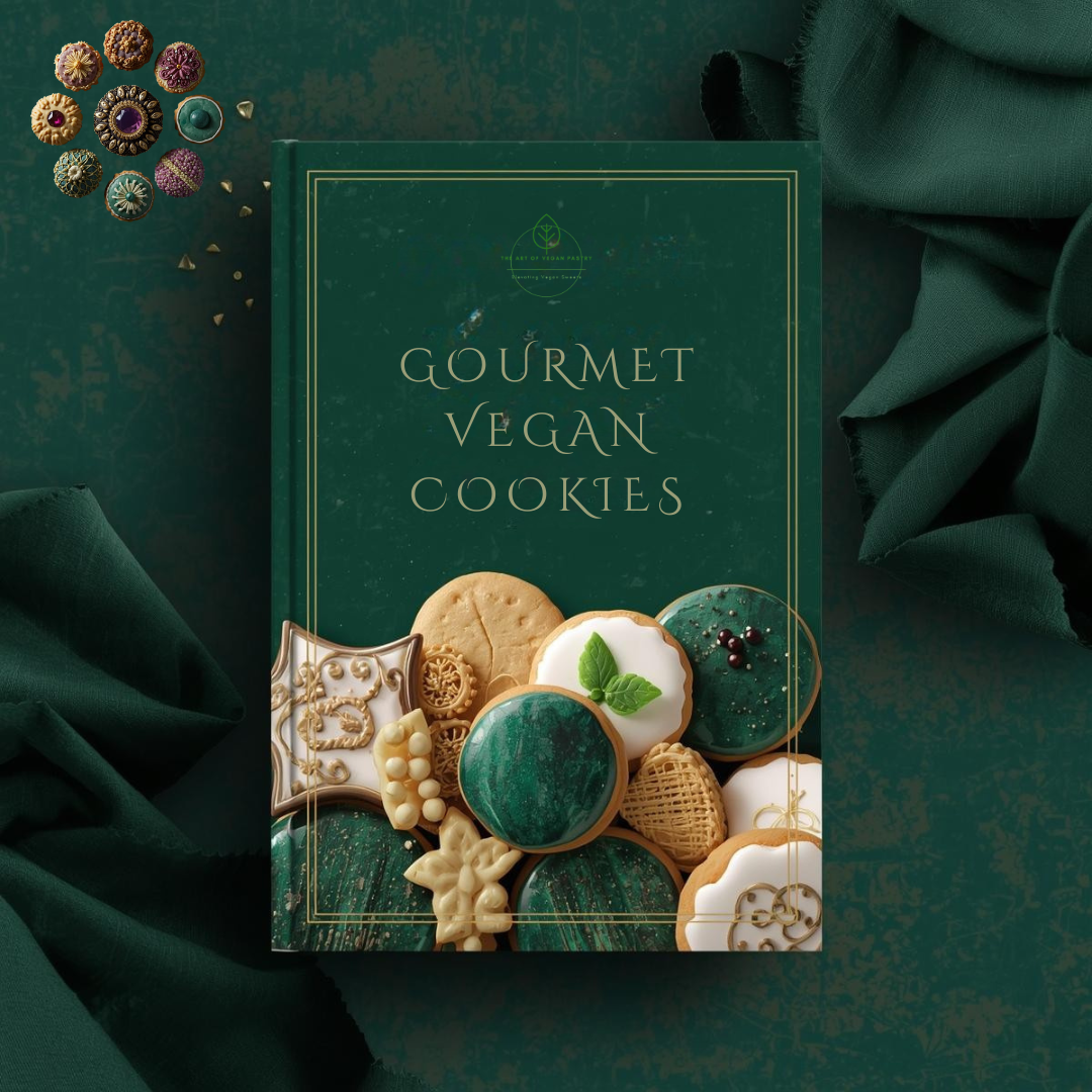 Gourmet Vegan Cookies🍪